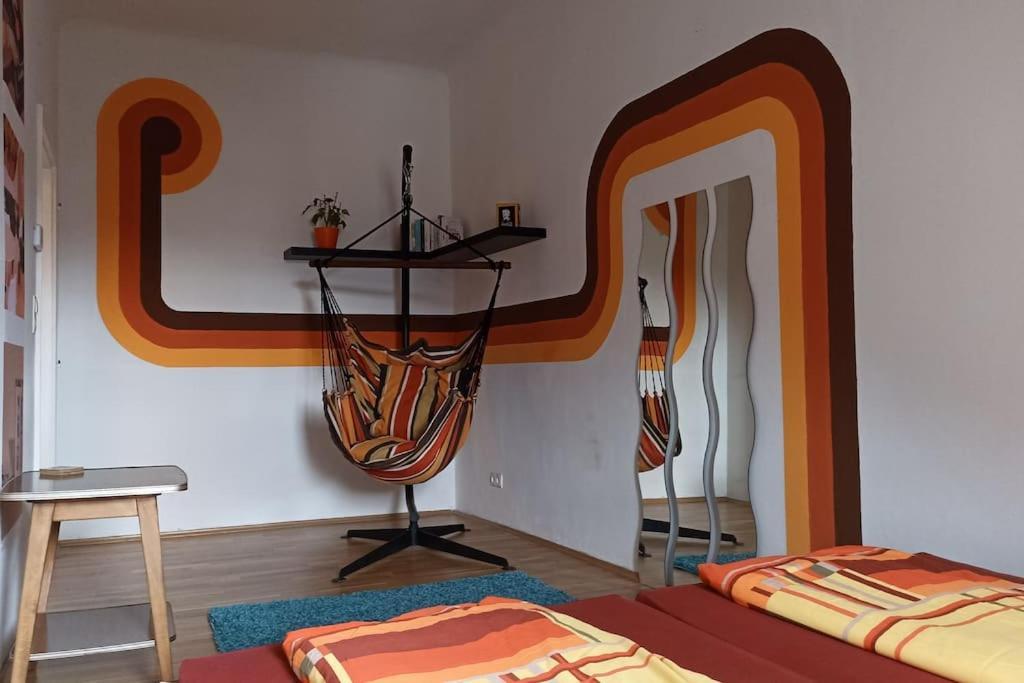 Retrowohnung Im Herzen Von Štýrský Hradec Exteriér fotografie
