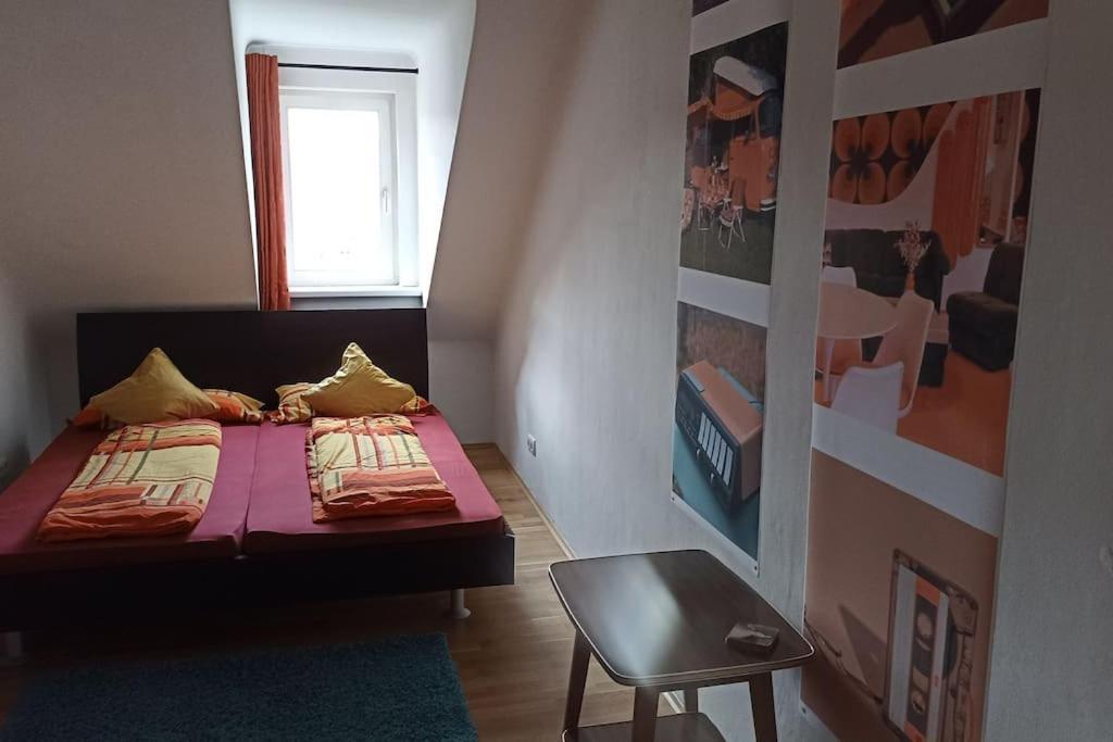 Retrowohnung Im Herzen Von Štýrský Hradec Exteriér fotografie